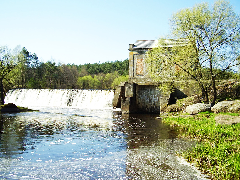 Повчанська ГЕС